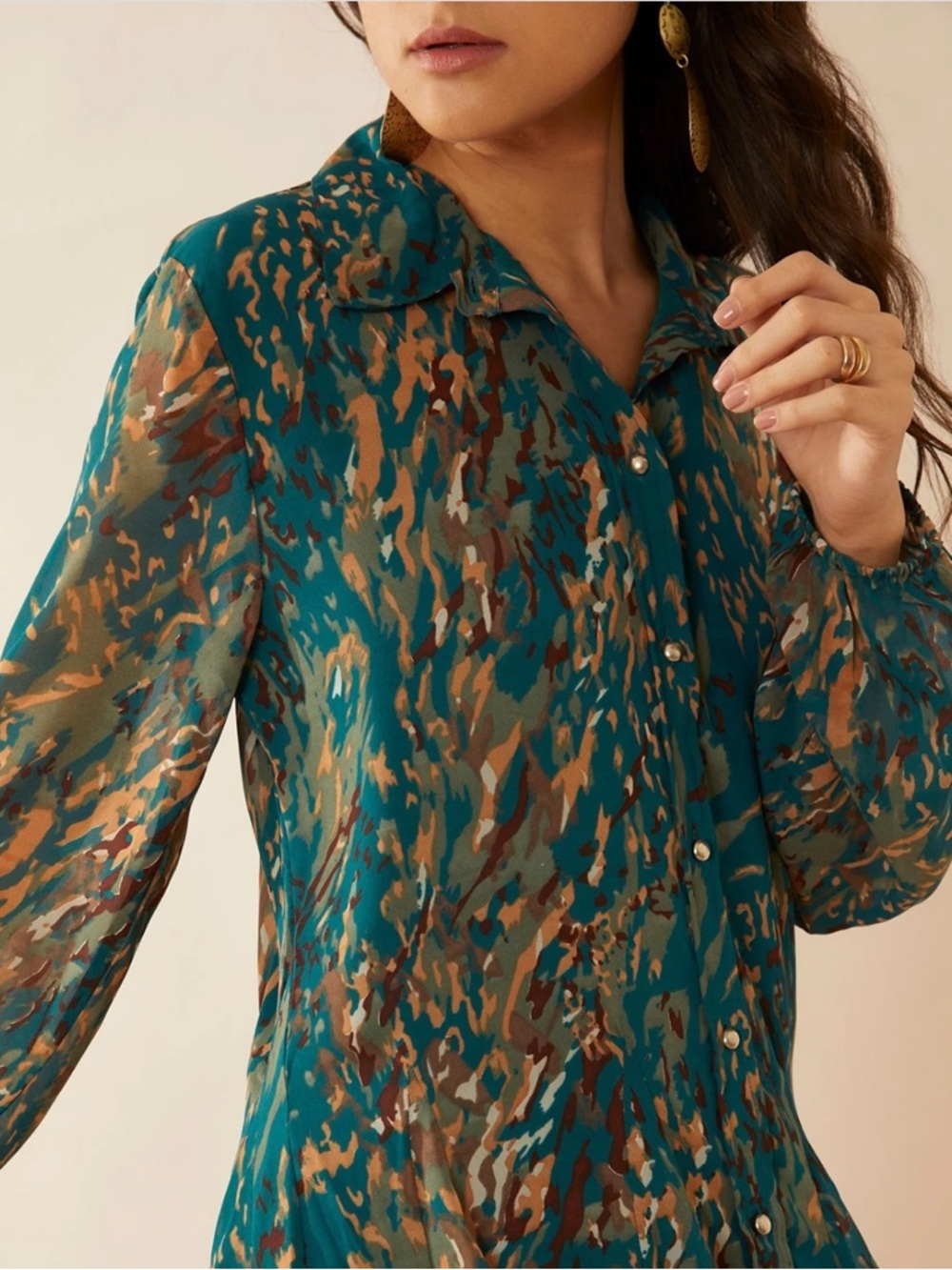 Bohera Aurora's Love Flow Dress - Picture 2 of 3